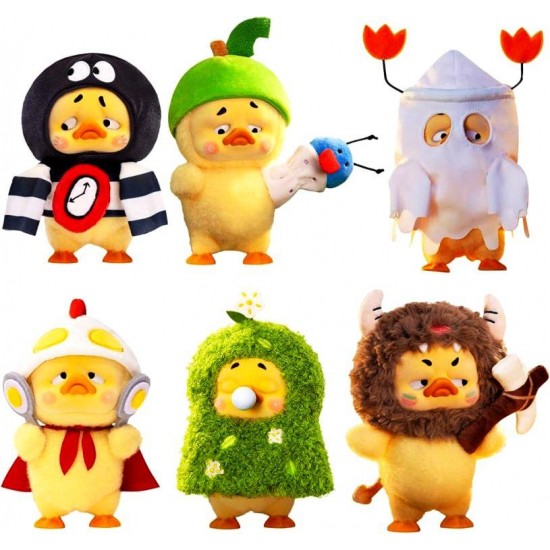 Upsetduck Born This Way 18cm Plush Blind Box in CDU (6ct) RRP £17.99