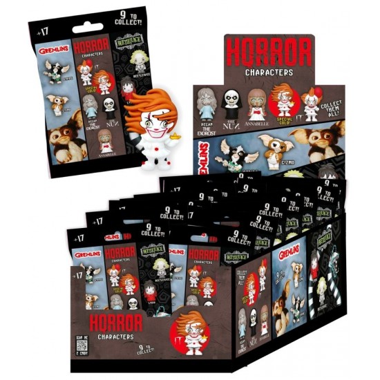 Horror Buddies Figure Blind Bags CDU (36ct) RRP £2.99