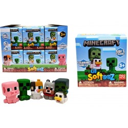 Minecraft Lil Softeez Blind Box CDU (12ct) RRP £5.99