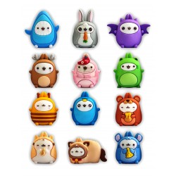 Molang Pajanimals Figure Blind Bags CDU (36ct) RRP £2.99