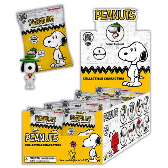 Snoopy Peanuts Figure Blind Bags (36ct) RRP £2.99