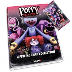 Poppy Playtime Trading Card Binder RRP £7.99 Poppy Playtime Trading Card Binder RRP £7.99
