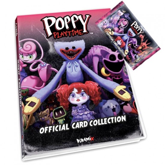 Poppy Playtime Trading Card Binder RRP £7.99