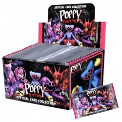 Poppy Playtime Trading Card Packet CDU (24ct) RRP £2.99 Poppy Playtime Trading Card Packet CDU (24ct) RRP £2.99