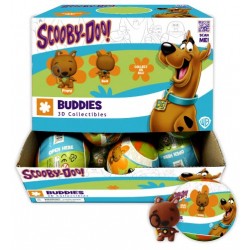 Scooby Doo Buddies 3D Figure Capsules (36ct) RRP £2.99