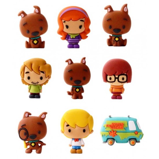 Scooby Doo Buddies 3D Figure Capsules (36ct) RRP £2.99