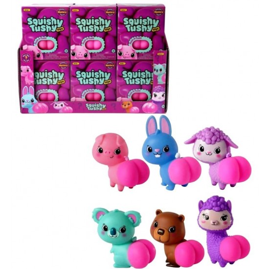 Squishy Tushy Figures in Blind Box (12ct) RRP £5.99 (AVAILABLE FROM JULY 2026)