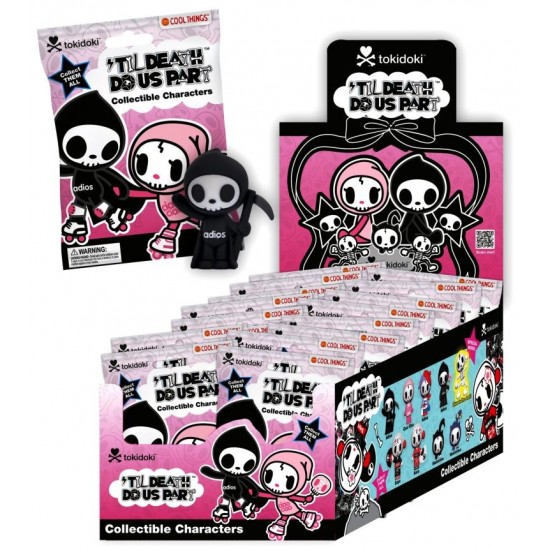 Tokidoki 'Til Death Do Us Part Blind Bags (36ct) RRP £2.99