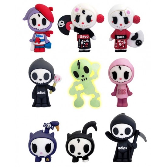 Tokidoki 'Til Death Do Us Part Blind Bags (36ct) RRP £2.99