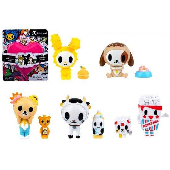 Tokidoki Mystery Blind Pack CDU (12ct) RRP £4.99