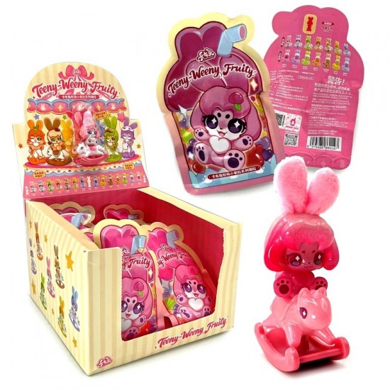 Cup Rabbit Teeny Weeny Fruity Series Blind Bags (14ct) RRP £3.99