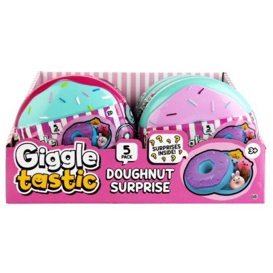 Doughnut Surprise Capsules (12ct) RRP £3.99 (AVAILABLE FROM JUNE 2026)