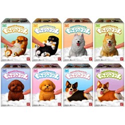 Dogs Moocchiri Kororin Figure Blind Box Assortment (12ct) RRP £4.99