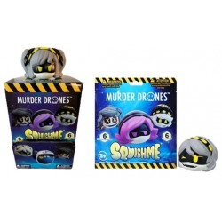 Murder Drones Squishme Blind Bags CDU (12ct) RRP £7.99