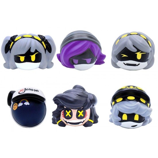 Murder Drones Squishme Blind Bags CDU (12ct) RRP £7.99
