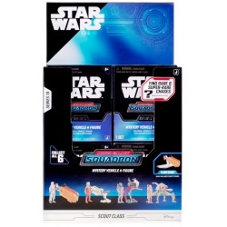 Star Wars Micro Galaxy Mystery Blind Vehicle & Figure (12ct) RRP £4.99