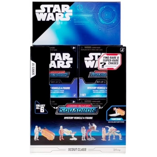 Star Wars Micro Galaxy Mystery Blind Vehicle & Figure (12ct) RRP £4.99 Star Wars Micro Galaxy Mystery Blind Vehicle & Figure (12ct) RRP £4.99