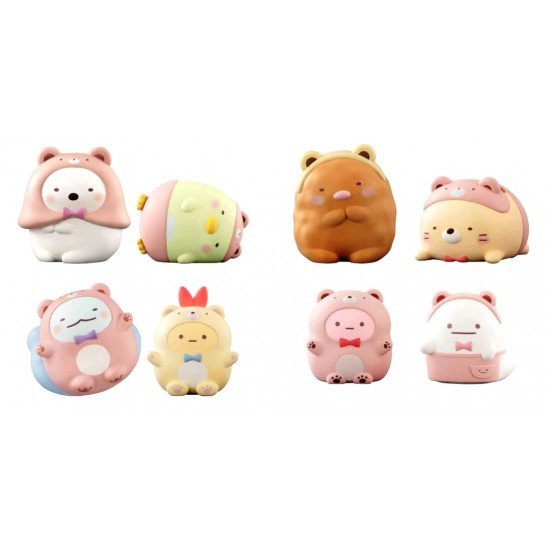 Sumikko Gurashi Friends Figures (12ct) RRP £4.99 Sumikko Gurashi Friends Figures (12ct) RRP £4.99