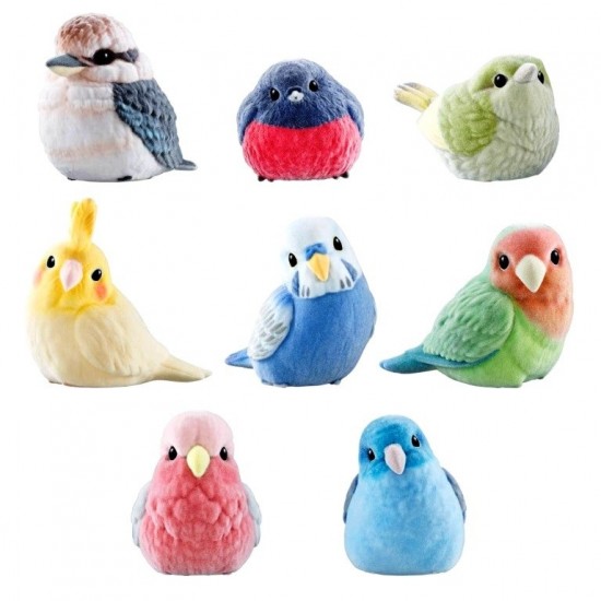 Birds Tenori Friends Figures (12ct) RRP £4.99 Birds Tenori Friends Figures (12ct) RRP £4.99