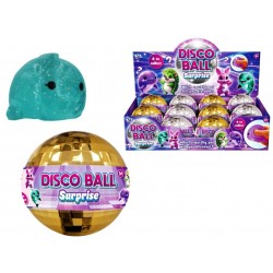 Disco Ball Surprise Capsule with Squishy (12ct) RRP £1.99
