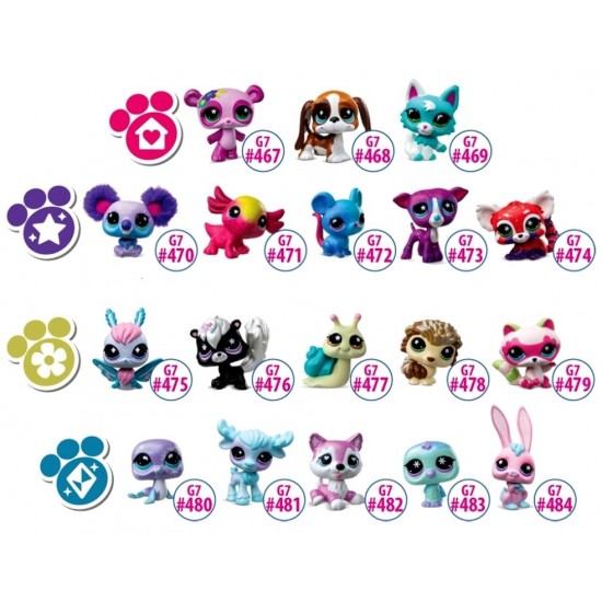 Littlest Pet Shop Surprise Pet Assortment (18ct) RRP £3.99
