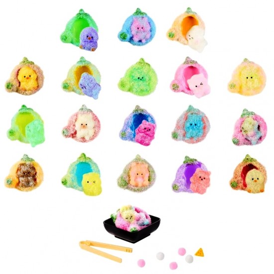 Tataba Blind Box Flocked Figure Assortment in PDQ (8ct) RRP £9.99
