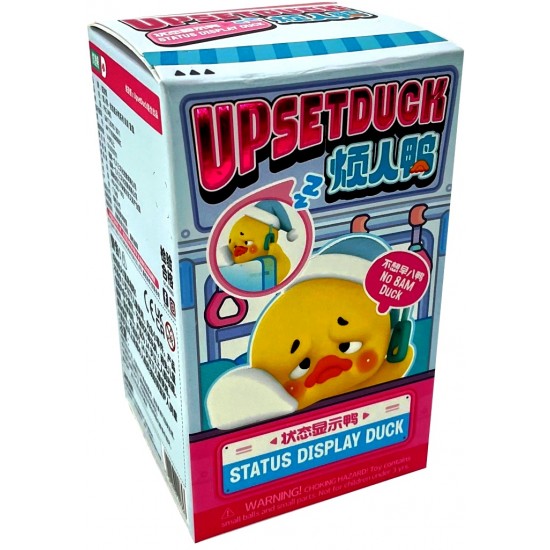Upsetduck Status Display 6cm Figure Blind Boxes in CDU (6ct) RRP £9.99