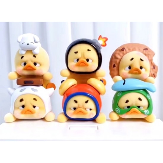Upsetduck Status Display 6cm Figure Blind Boxes in CDU (6ct) RRP £9.99
