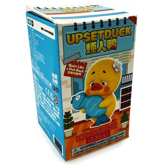 Upsetduck Stop the Spiral 6cm Figure Blind Boxes in CDU (6ct) RRP £9.99