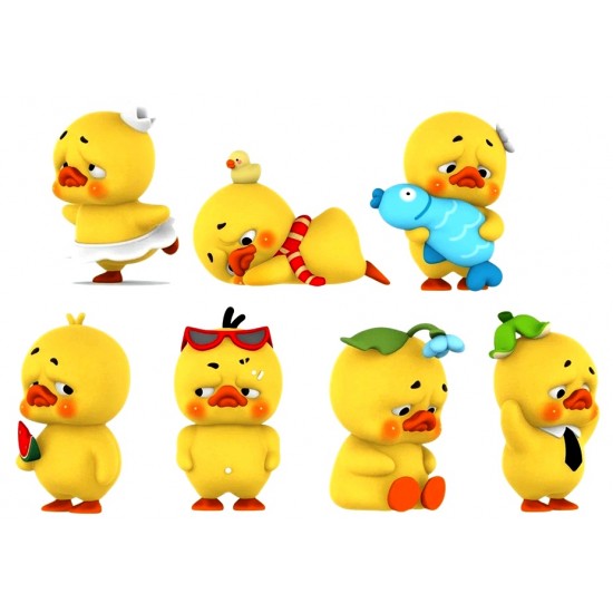 Upsetduck Stop the Spiral 6cm Figure Blind Boxes in CDU (6ct) RRP £9.99