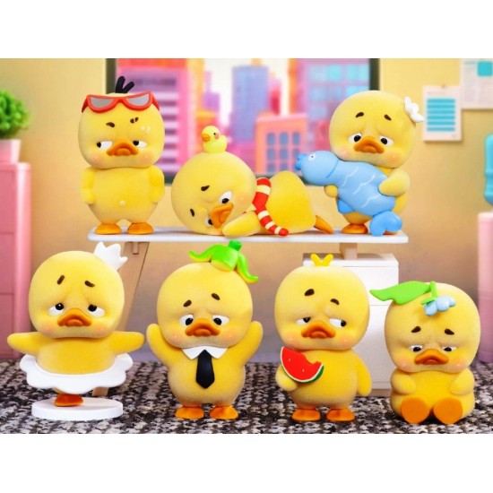 Upsetduck Stop the Spiral 6cm Figure Blind Boxes in CDU (6ct) RRP £9.99