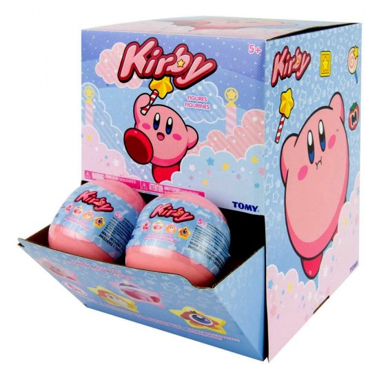 Kirby Mini Figure Capsules (12ct) RRP £4.49