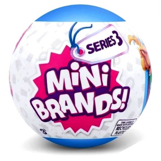5 Surprise Mini Brands - Series 3 (24ct) RRP £8.99