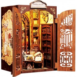 Book Nook Bookshop Memories DIY Kit RRP £26.99