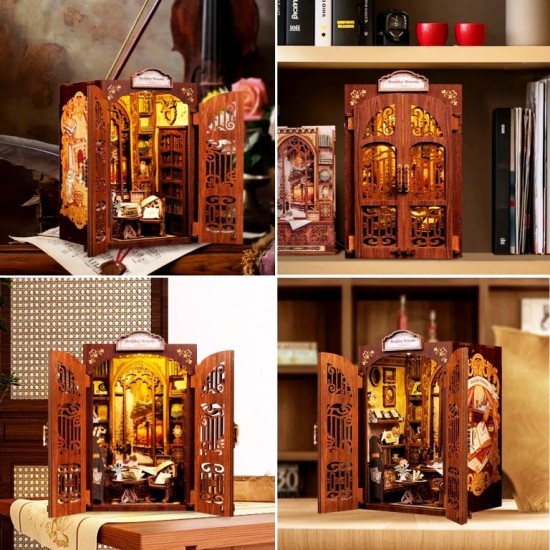 Book Nook Bookshop Memories DIY Kit RRP £26.99