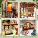 Book Nook Champs-Elysees Florist DIY Kit RRP £34.99