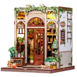 Book Nook Green Life Bookshop DIY Kit RRP £34.99