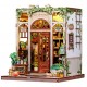 Book Nook Green Life Bookshop DIY Kit RRP £34.99