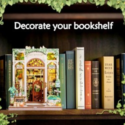 Book Nook Green Life Bookshop DIY Kit RRP £34.99