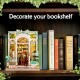 Book Nook Green Life Bookshop DIY Kit RRP £34.99