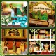 Book Nook Green Life Bookshop DIY Kit RRP £34.99
