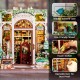 Book Nook Green Life Bookshop DIY Kit RRP £34.99