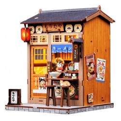 Book Nook Morita-Ya Ramen Shop DIY Kit RRP £34.99
