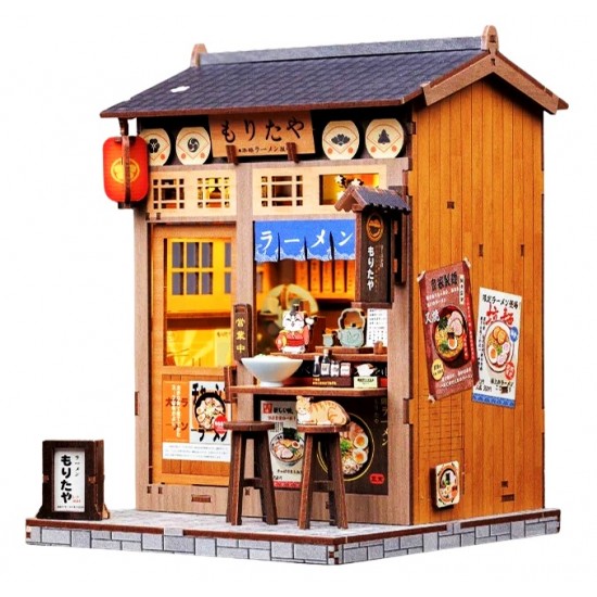 Book Nook Morita-Ya Ramen Shop DIY Kit RRP £34.99