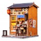Book Nook Morita-Ya Ramen Shop DIY Kit RRP £34.99