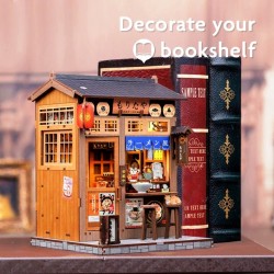 Book Nook Morita-Ya Ramen Shop DIY Kit RRP £34.99