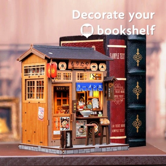 Book Nook Morita-Ya Ramen Shop DIY Kit RRP £34.99