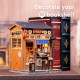 Book Nook Morita-Ya Ramen Shop DIY Kit RRP £34.99