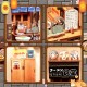 Book Nook Morita-Ya Ramen Shop DIY Kit RRP £34.99