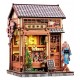 Book Nook Sakura O Kimono Shop DIY Kit RRP £34.99